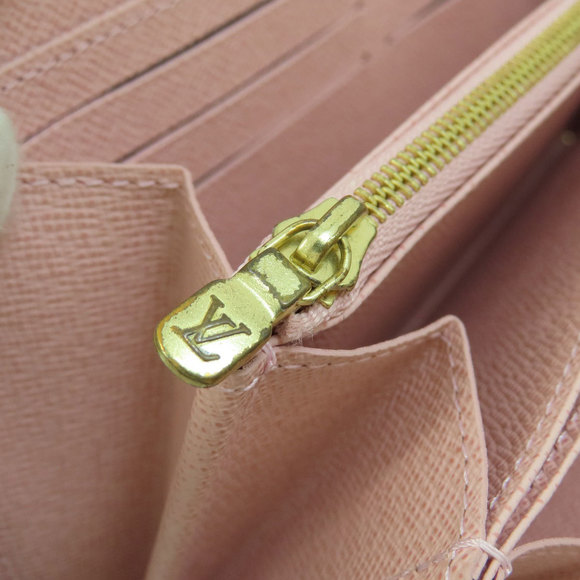 Louis Vuitton Zippy Wallet Monogram Rose Ballerine Long Wallet Monogram Canvas - Picture 6 of 9